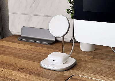 Беспроводная зарядка для iPhone — лучшие модели в 2025 году