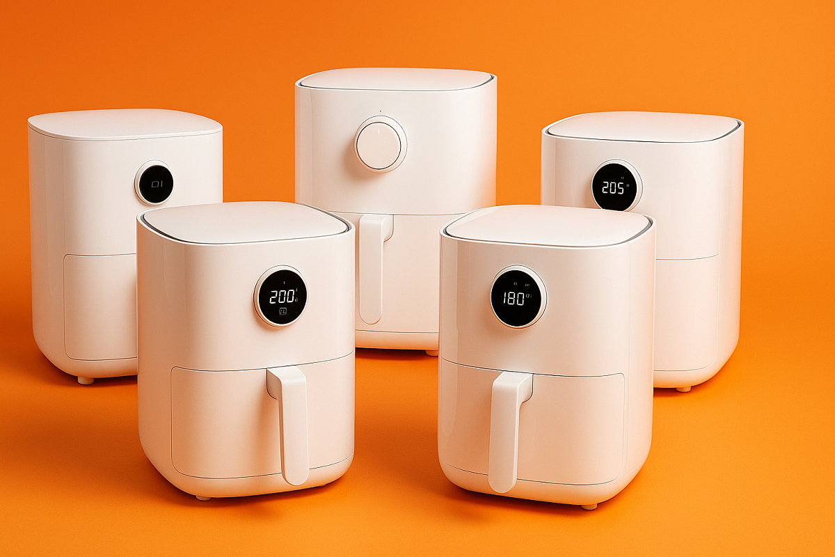 ТОП-5 аэрогрилей Xiaomi — рейтинг и выбор лучшего Mi аэрогриля