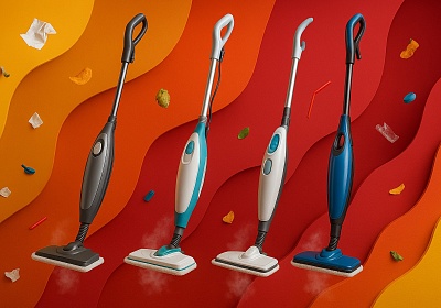 Как выбрать паровую швабру для дома, чтобы уборка стала проще