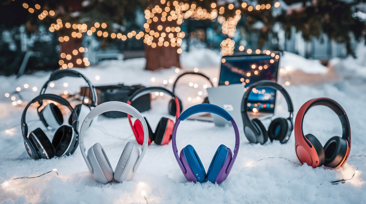 ТОП 10 моделей полноразмерных наушников  в 2025 году — рейтинг лучших