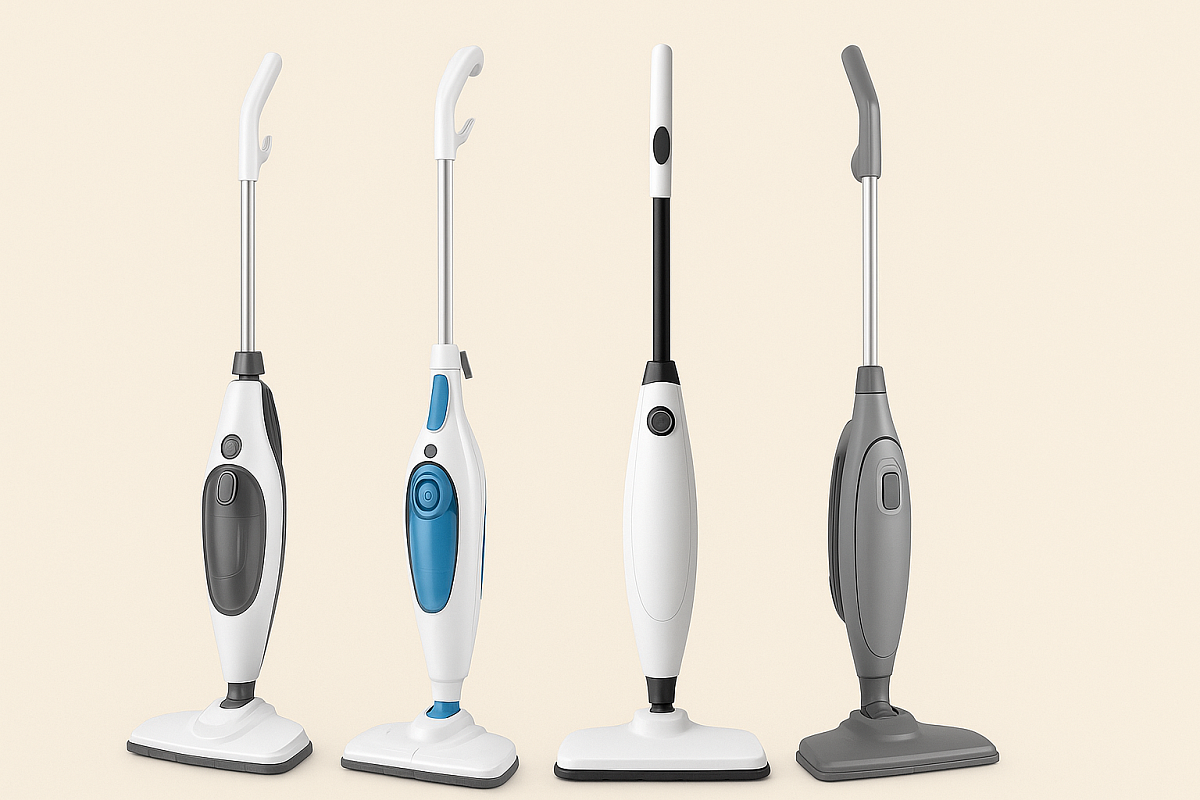 ТОП-10 лучших паровых швабр для дома 2025 — рейтинг моделей