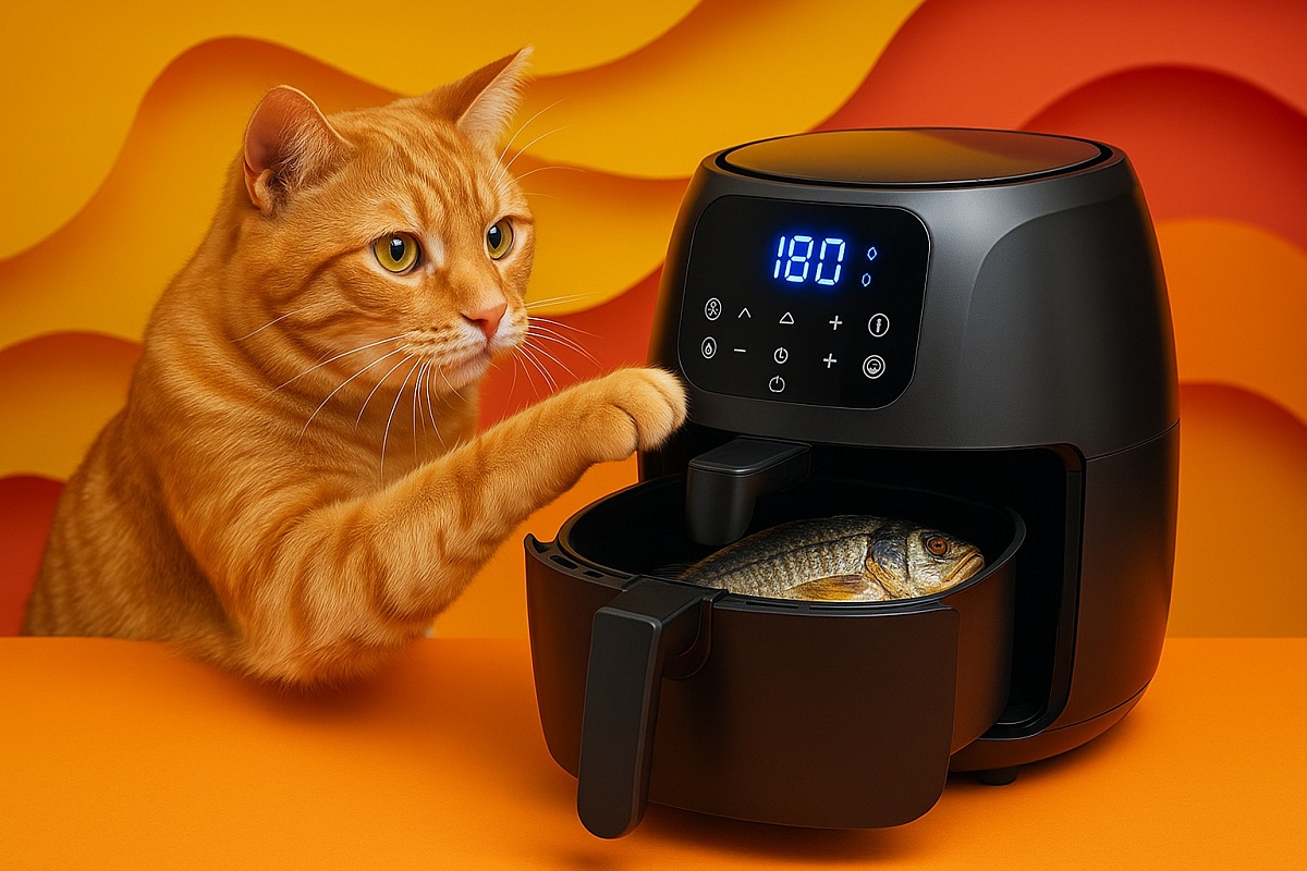 Аэрогриль: что это и как он работает