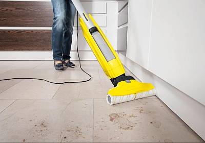 Как пользоваться моющим пылесосом