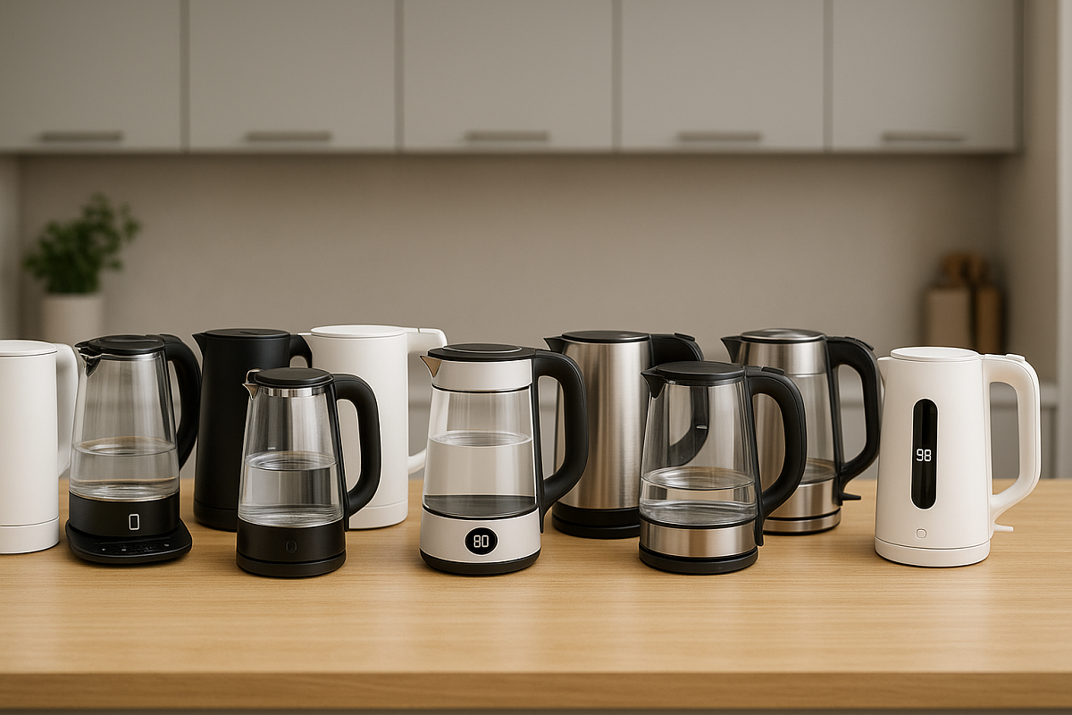 ТОП 10 умных чайников на кухню — рейтинг лучших