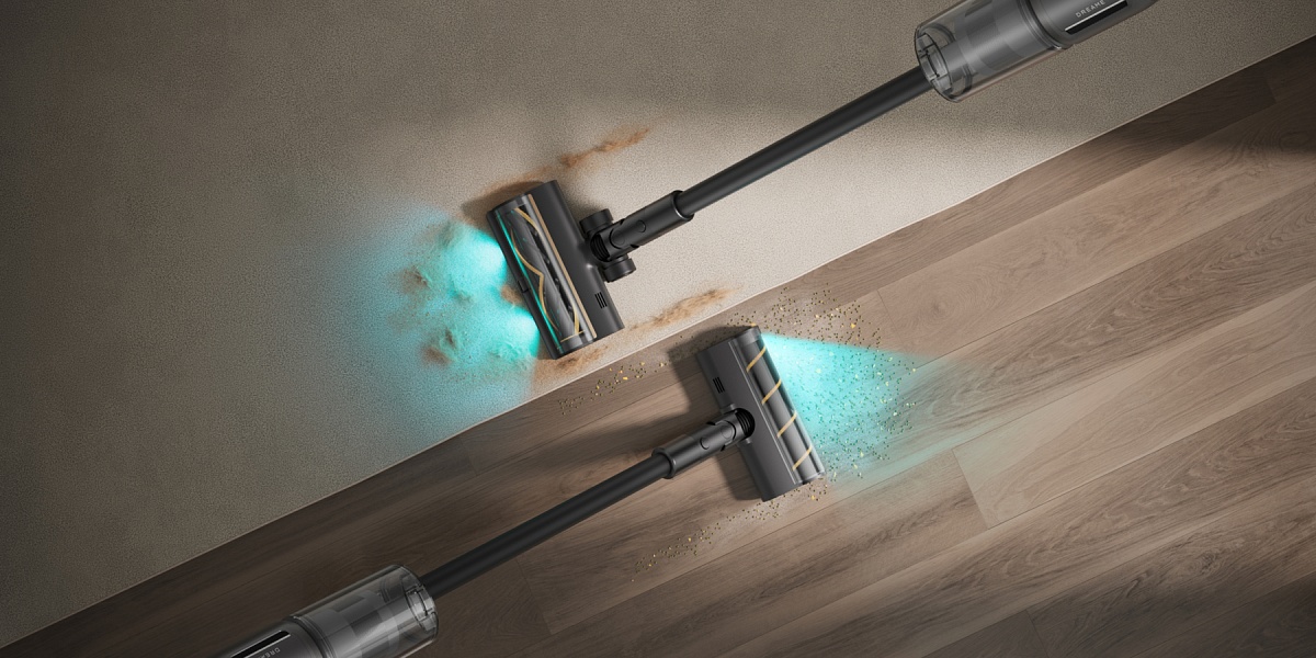 Лучшие моющие вертикальные пылесосы Dreame — ТОП 5 моделей 2025 года