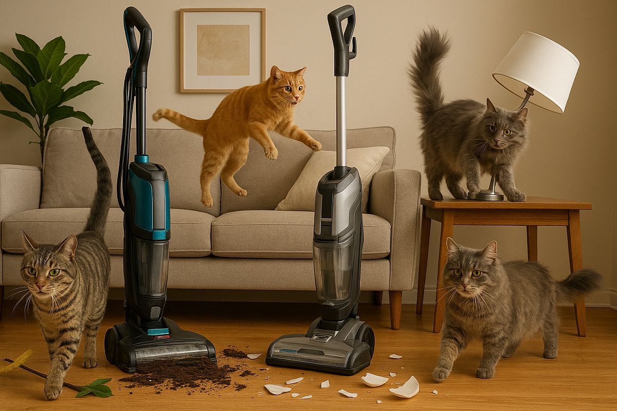 Как выбрать моющий вертикальный пылесос для дома