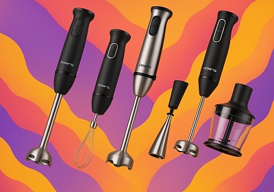 ТОП-5 погружных блендеров Polaris на рынке в 2025-2026 году