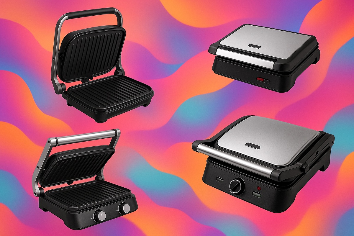 ТОП 10 лучших современных электрогрилей для дома