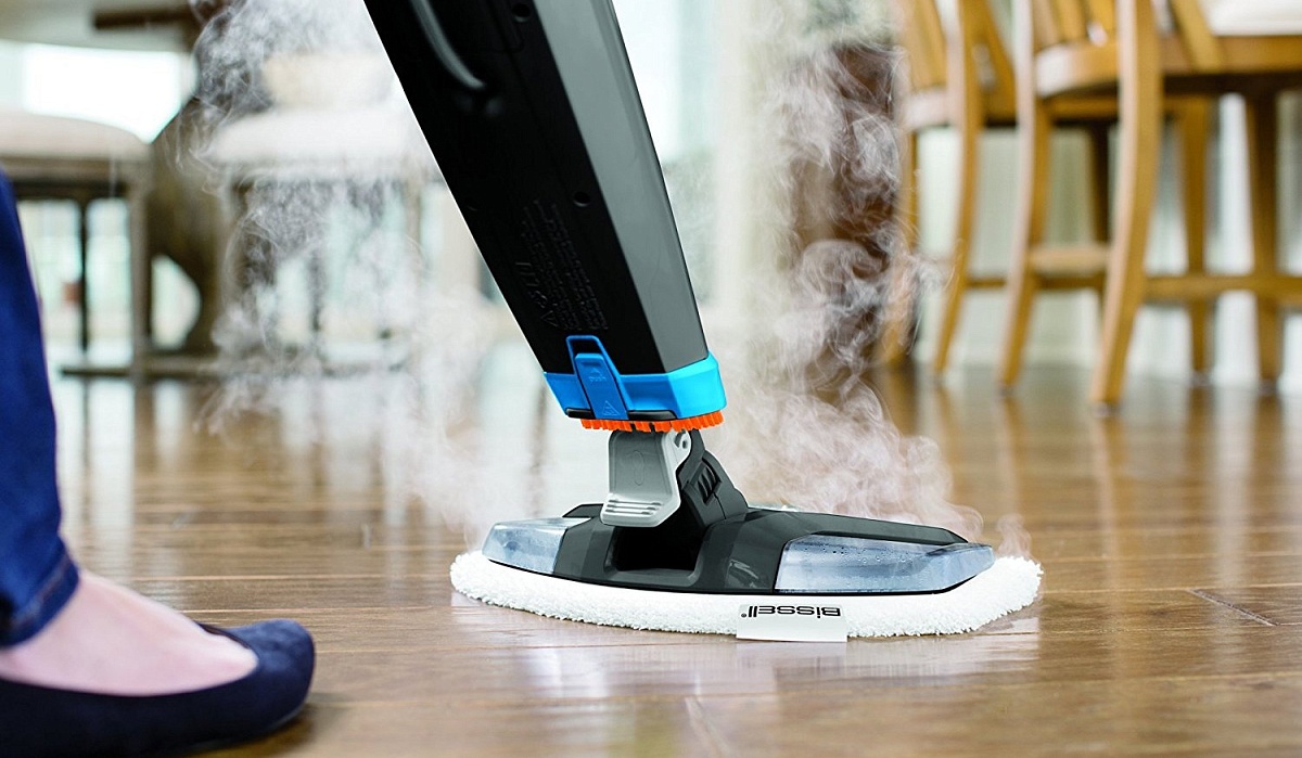 Паровая швабра: что это и зачем она нужна?