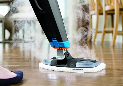 Паровая швабра: что это и зачем она нужна?