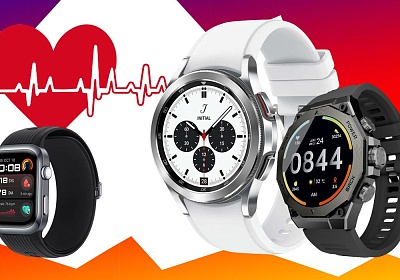 Самые функциональные умные часы с возможностью измерять давление