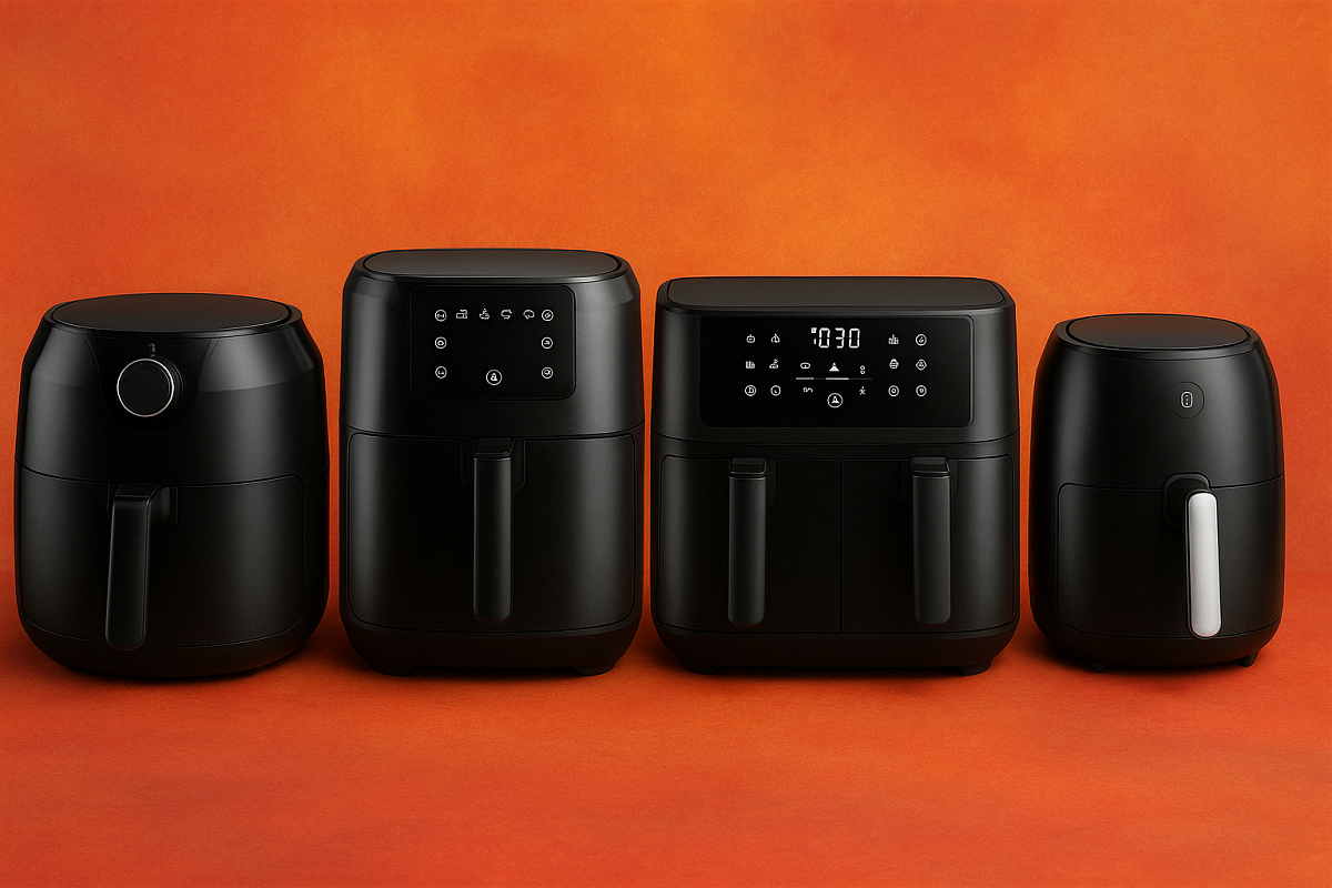 ТОП 5 аэрогрилей Tefal — рейтинг и выбор лучшей модели