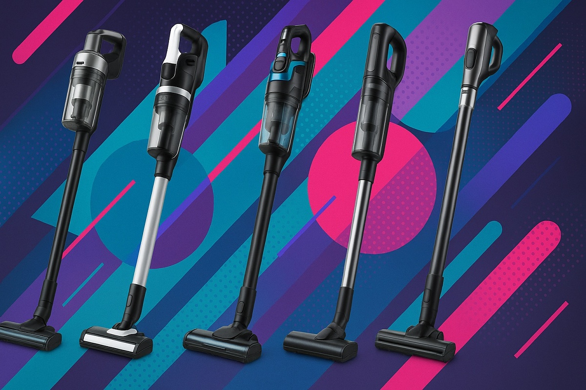 Что такое моющий вертикальный пылесос и в чем их уникальность